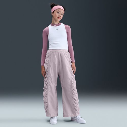 Pantalon Tissé Nike Sportswear Pour Fille - Pourpre