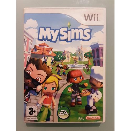 Jeu Pour Wii My Sims