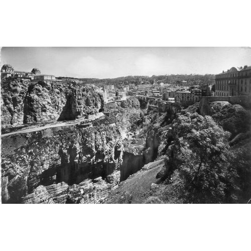 Cpa Annee 1954 N° 9010 Constantine - Algerie Vue Sur Les Gorges