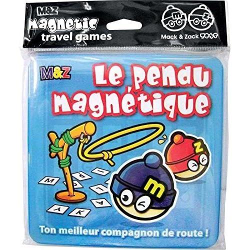 Lotoquine - Jo1564 - Jeu Du Pendu Magnétique Jeu De Societe De Voyage