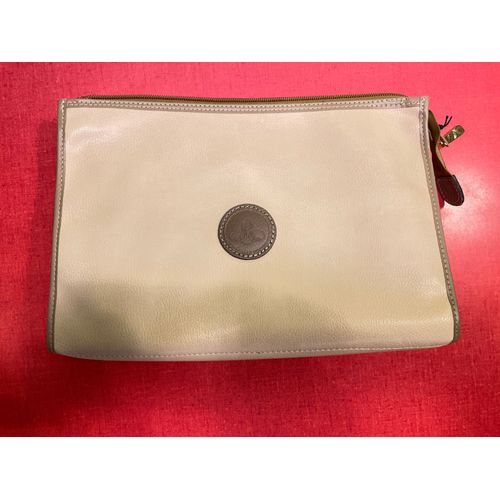 Pochette beige claire Pourchet Paris