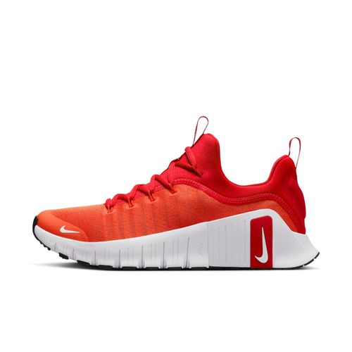 Chaussures D'entraînement Nike Free Metcon 6 Pour Rouge
