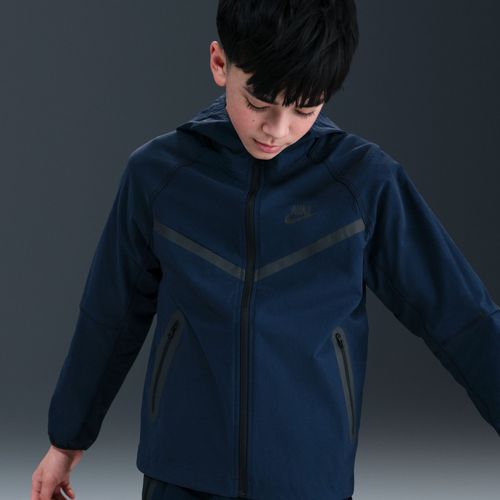 Veste Tissée Nike Tech Pour Ado (Garçon) - Bleu