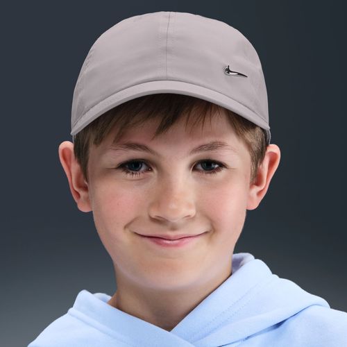 Casquette Avec Swoosh Métallique Sans Structure Nike Dri-Fit Club Pour Enfant - Pourpre
