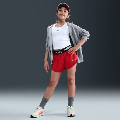 Short 2-En-1 Dri-Fit Nike Pro Pour Ado (Fille) - Rouge