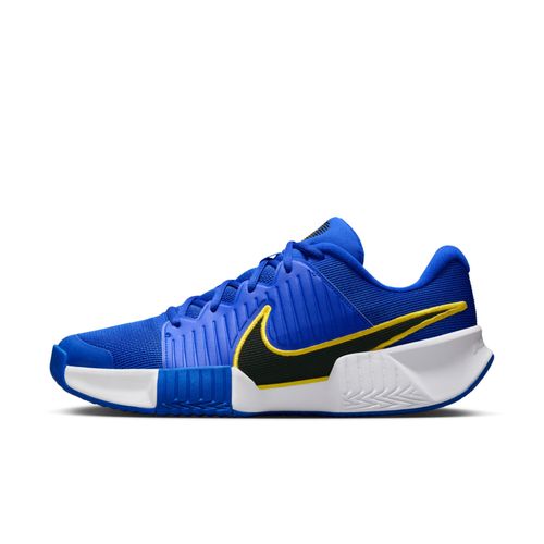Chaussures De Tennis Pour Terre Battue Nike Zoom Gp Challenge Pro Pour Bleu