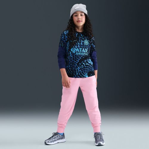 Pantalon Taille Haute Ajusté Nike Sportswear Club Fleece Pour Ado (Fille) - Rose