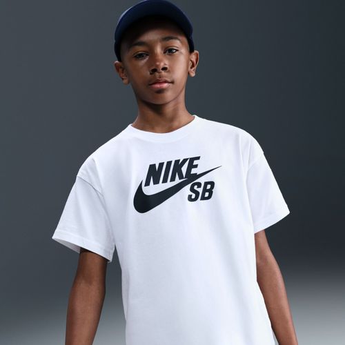 T-Shirt Nike Sb Pour Ado - Blanc