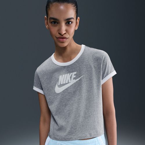 T-Shirt À Manches Courtes Ringer Nike Sportswear Pour Femme - Gris
