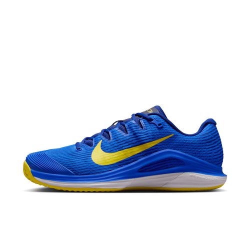 Chaussures De Tennis Pour Terre Battue Nike Vapor 12 Pour Bleu