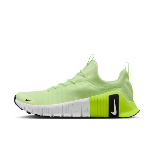 Chaussures D'entraînement Nike Free Metcon 6 Pour Jaune