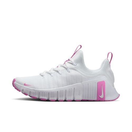 Chaussures D'entraînement Nike Free Metcon 6 Pour Blanc