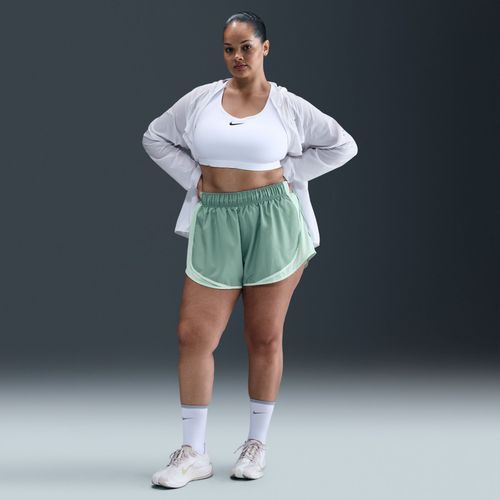 Short De Running Taille Mi-Haute Avec Sous-Short Intégré Dri-Fit 8 Cm Nike Tempo Pour Femme - Vert