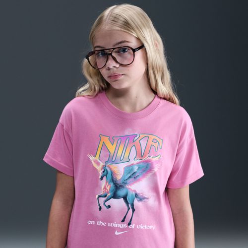 T-Shirt Nike Sportswear Pour Ado (Fille) - Rose