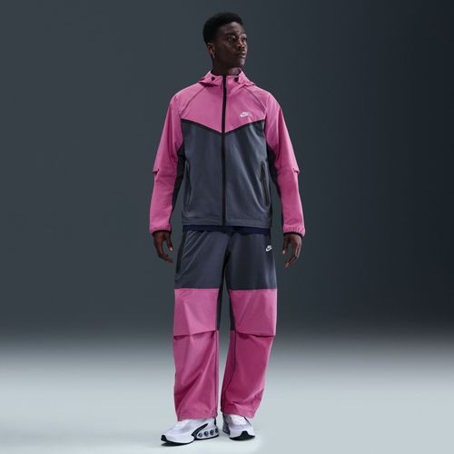 Pantalon Oversize Tissé Nike Tech Pour Homme - Bleu