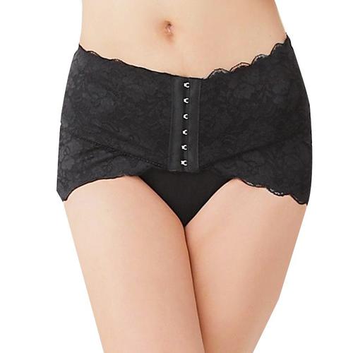 Ceinture De Correction De Bassin En Dentelle Ceinture Pour Femmes Ceinture Abdominale Post-Partum Pressuriser Sculpter Resserrer La Bande De Bassin Noir L