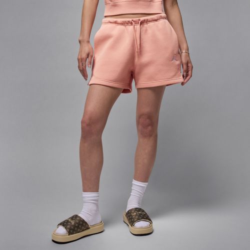 Short Jordan Brooklyn Fleece Pour Femme - Orange