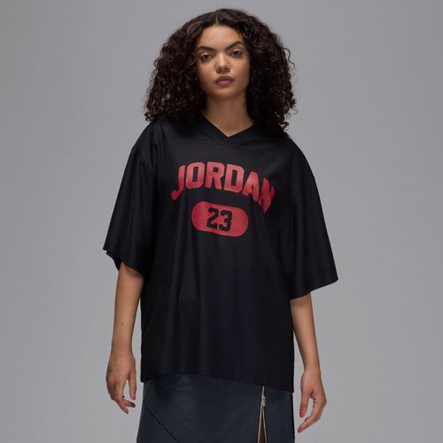 Maillot En Mesh Jordan Brooklyn Pour Femme - Noir