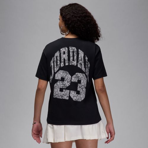 T-Shirt À Motif Jordan Brooklyn Pour Femme - Noir