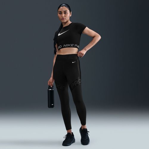 Legging 7/8 Taille Haute Nike Pro Sculpt Pour Femme - Noir