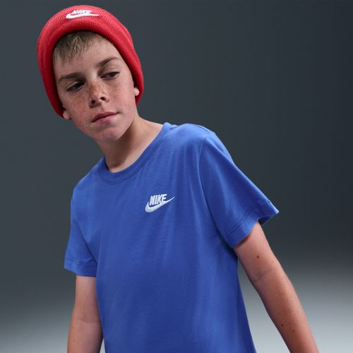 T-Shirt Nike Sportswear Pour Ado - Bleu