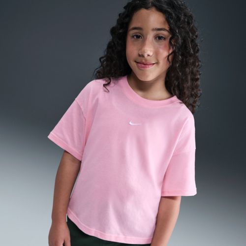 T-Shirt Nike Sportswear Essential Pour Ado (Fille) - Rose