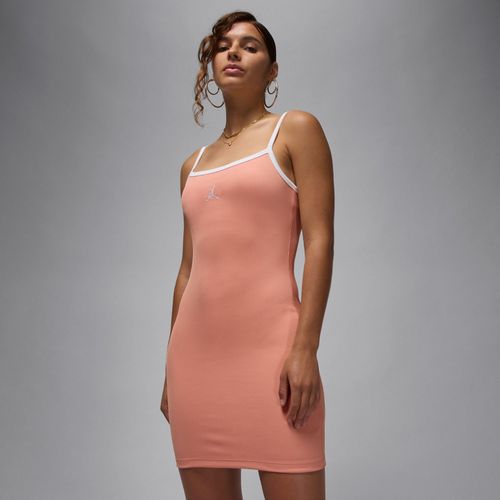 Robe Sans Manches Ajustée Jordan Pour Femme - Orange