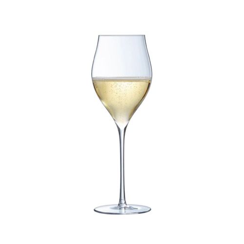 6 Verres Oenologiques C&s 30cl Pour Champagne Et Vin Effervescent Modèle Exaltation 