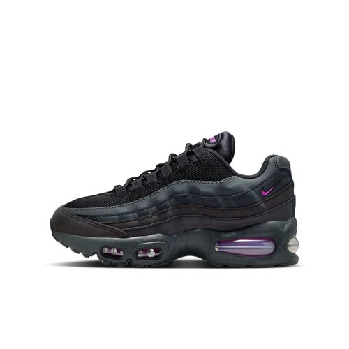 Chaussures Nike Air Max 95 Pour Ado Noir