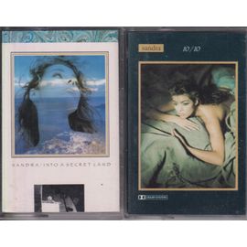 Sandra Lot De 2 Rares K7 Cassettes Audio Tape