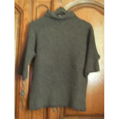 Pull Gris Zara - Taille S