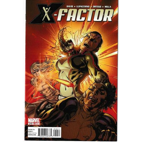 X-Factor # 219 ( V.O. Marvel 2011 ) ** Black Cat And J. Jonah Jameson Guest ** Vs. The S.C.A.R.S **