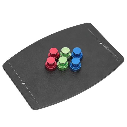 Fixation universelle du support de carte PCB avec plate-forme de soudure de carte de circuit imprimé à 6 broches magnétiques