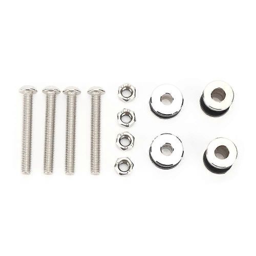 Kit De Matériel D'amarrage De Moto Sissy Bar Rack Montage Vis Fit Pour Fer 1200