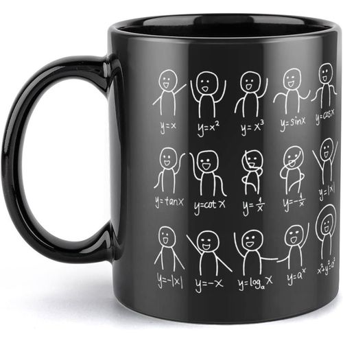 Tasse Dr?Le ¿¿Quation Math¿¿Matique Tableau Des Fonctions Tasse D'alg¿¿Bre Tasse ¿¿ Caf¿¿ En C¿¿Ramique R¿¿Sistante ¿¿ La Chaleur Mode Tasse ¿¿ Lait Tasse En C¿¿Ramique Tasse De Petit D¿¿Jeuner Tube De Bros