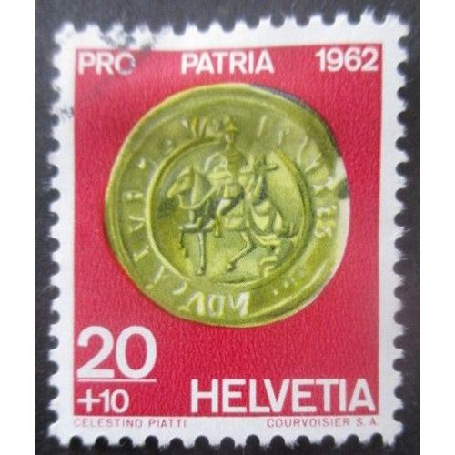 Suisse N°695 Monnaie Ancienne Oblitéré