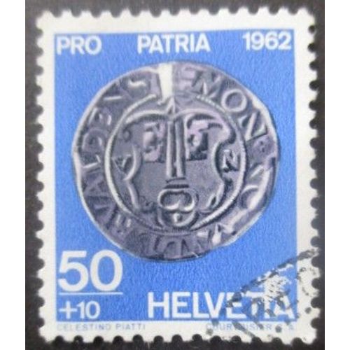 Suisse N°697 Monnaie Ancienne Oblitéré