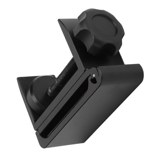 Support de casque de casque de bureau pliable Support de support pour casque monté sur la tête (noir)