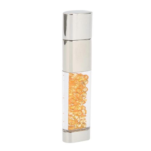 Disque U personnalisé Diamond Transmission à grande vitesse voiture USB2.0 Périphérique de stockage de clé USB (Yellow Diamond 4 Go)