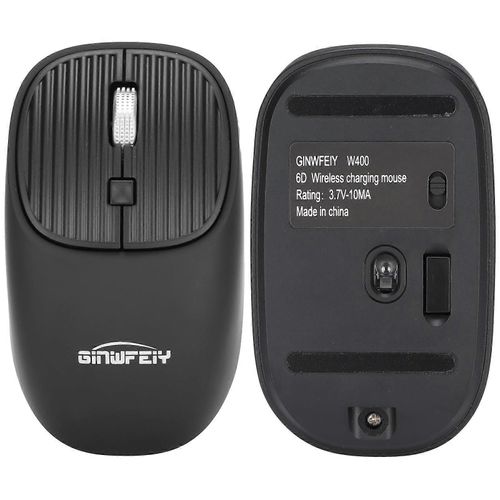 Souris sans fil 2.4G Ergonomique Mute Portable Accessoires Informatiques De Bureau D'affaires