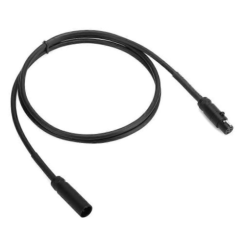 Câble de connexion audio mini XLR mâle à femelle à 3 broches pour caméscope DSLR Camera Microphone Interface Connection1M