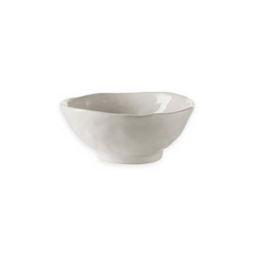 Revol - Petit Bol Rond Yli En Porcelaine Blanc Albâtre 10 Cl - Blanc