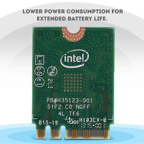 Pour carte réseau Intel Dual Band Wireless AC 7265 Dual Band Wireless 867M Bluetooth 4.0
