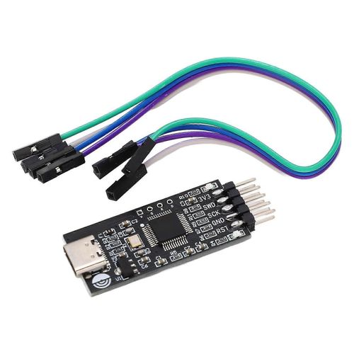 Simulation Télécharger Burner STM32 Développement Débogueur SWD Port série USB Téléchargeur hors ligne DC5V