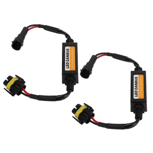 2 Pcs LED Décodeur Résistant À La Corrosion Petit Portable Facile Installation Lumière Équipement De Décodage