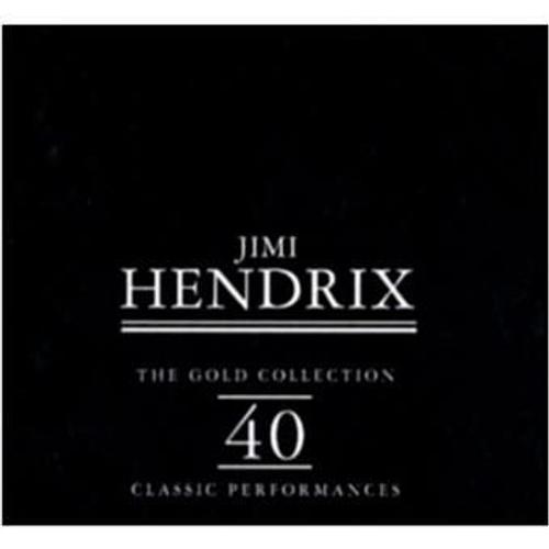 Jimi Hendrix The Gold Collection