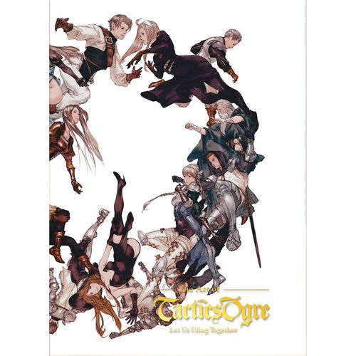 The Art Of Tactics Ogre: Let Us Cling Together