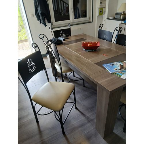 Table Salle A Manger Et 6 Chaises