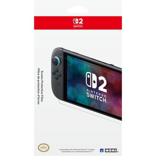 Film De Protection D'écran Hori Transparent Pour Nintendo Switch 2