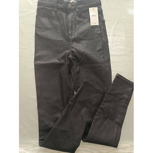 Jeans Slim Noir Pailleté 🖤 Pimkie ¿ Taille 34